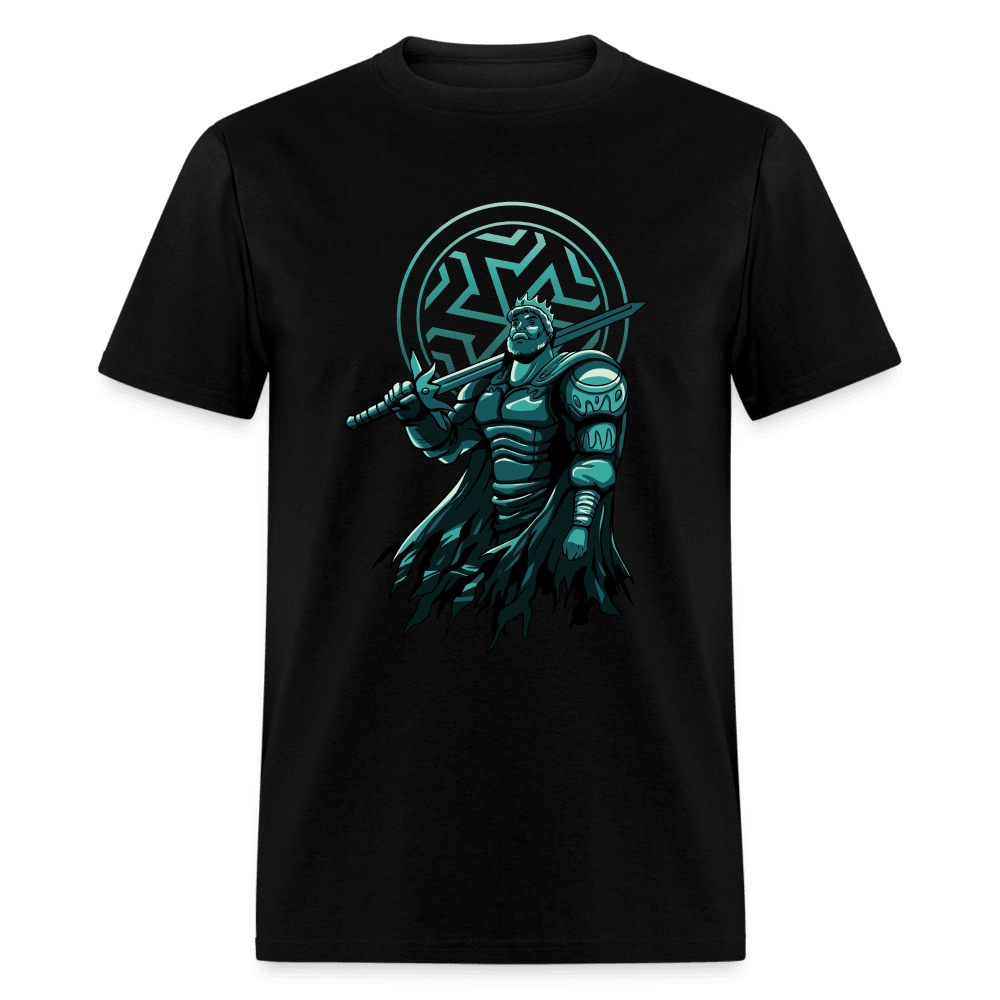 I Am King of Kings T-Shirt - black