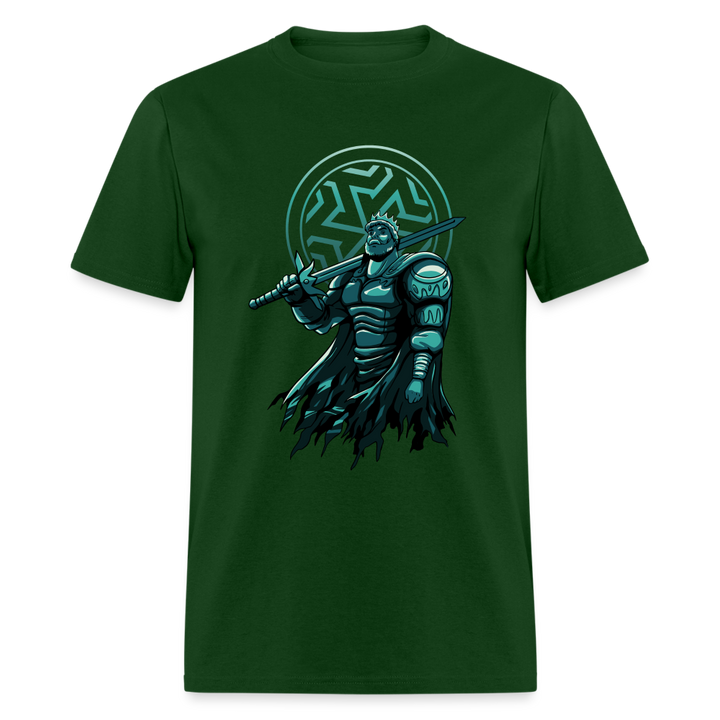 I Am King of Kings T-Shirt - forest green