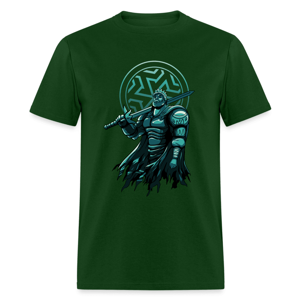 I Am King of Kings T-Shirt - forest green