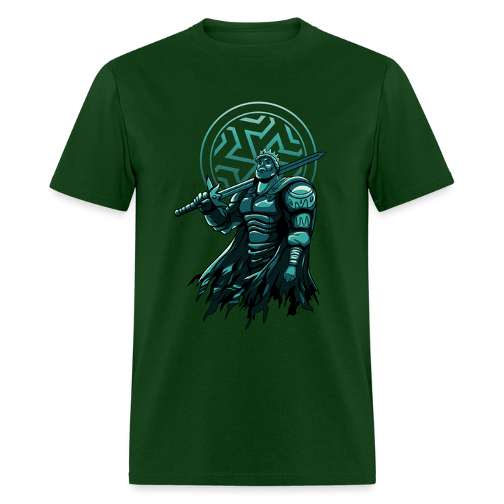 I Am King of Kings T-Shirt - forest green