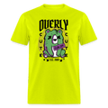 Overly Cute Zombie Bear Unisex Shirt - safety green