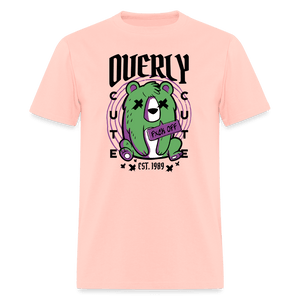 Overly Cute Zombie Bear Unisex Shirt - blush pink 