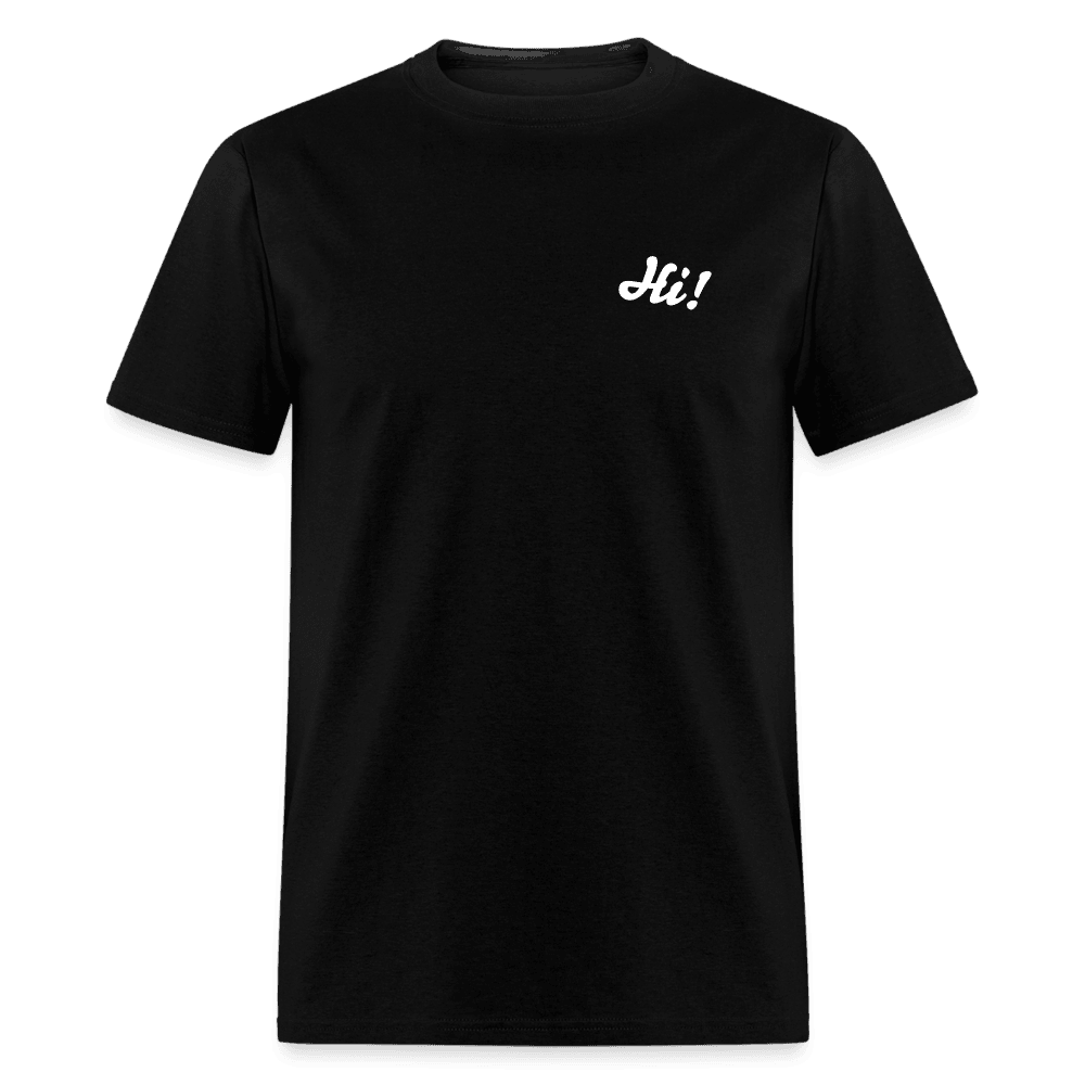 Bubble Tea Puppy Boba Unisex Shirt - black