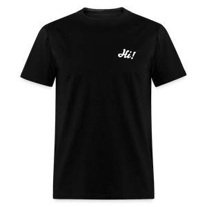 Bubble Tea Puppy Boba Unisex Shirt - black
