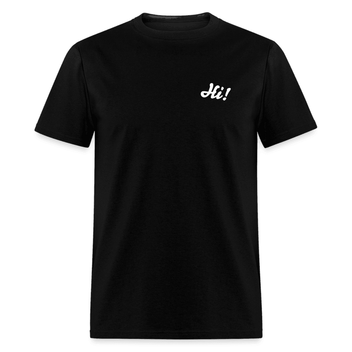 Bubble Tea Puppy Boba Unisex Shirt - black