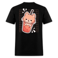 Bubble Tea Puppy Boba Unisex Shirt - black