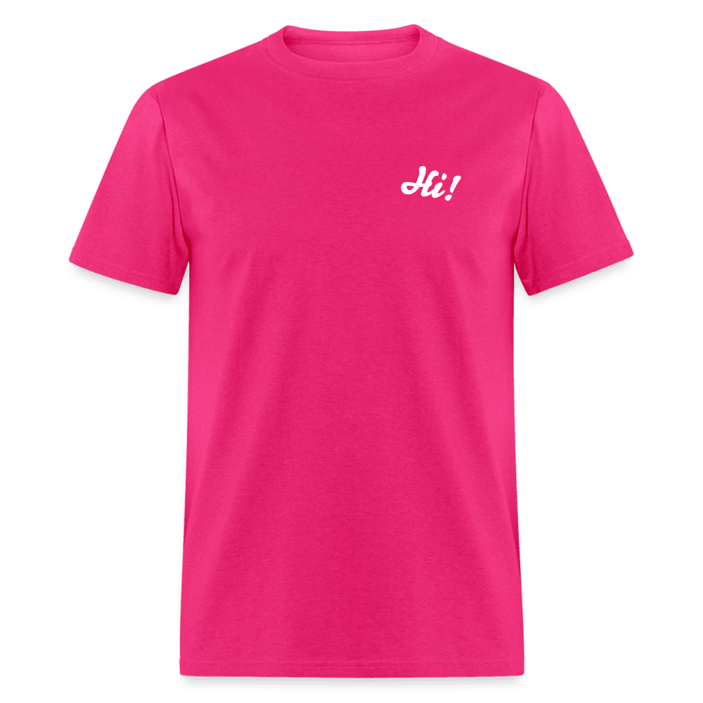 Bubble Tea Puppy Boba Unisex Shirt - fuchsia