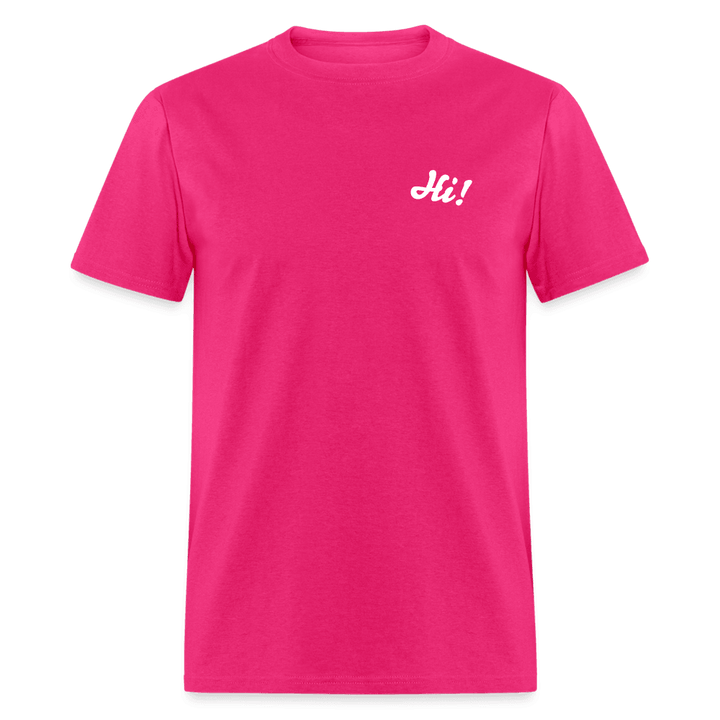 Bubble Tea Puppy Boba Unisex Shirt - fuchsia