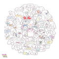 Funny Bunny Assorted Sticker Fun
