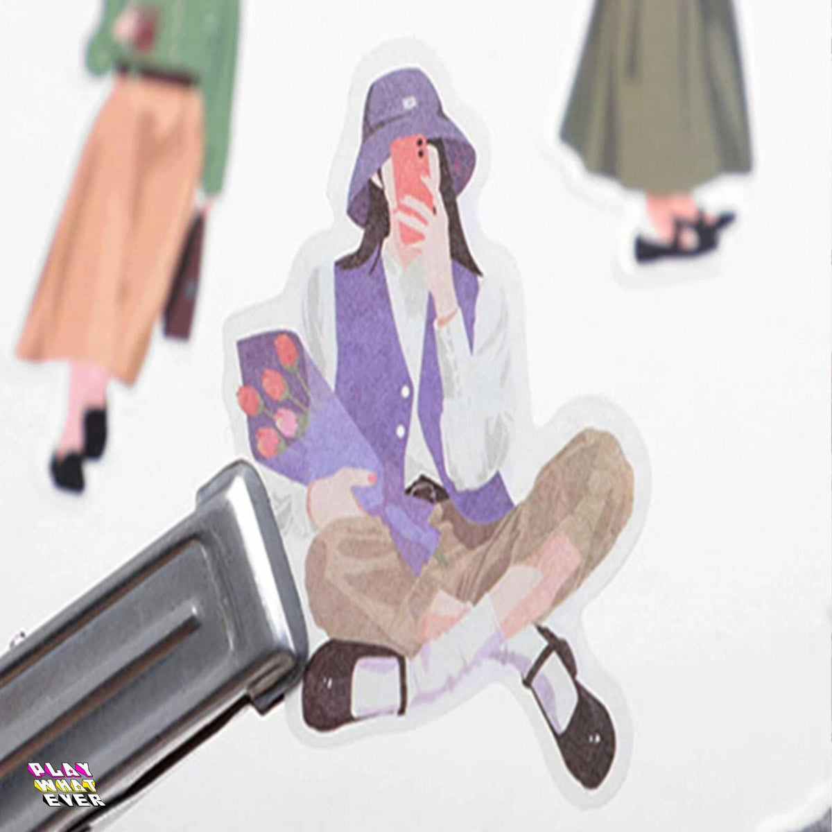 Everyday Anime Fashion Washi Sticker Pack
