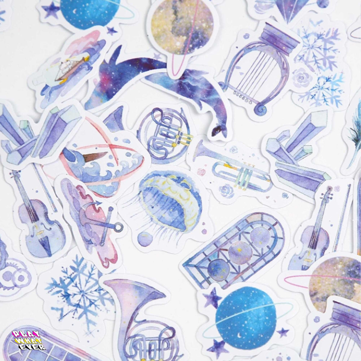 Mythical Galaxy Astrology Aurora Sticker Pack
