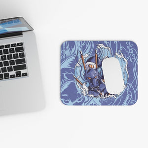 Sea Serpent Dragon Sushi Mouse Pad - PlayWhatever