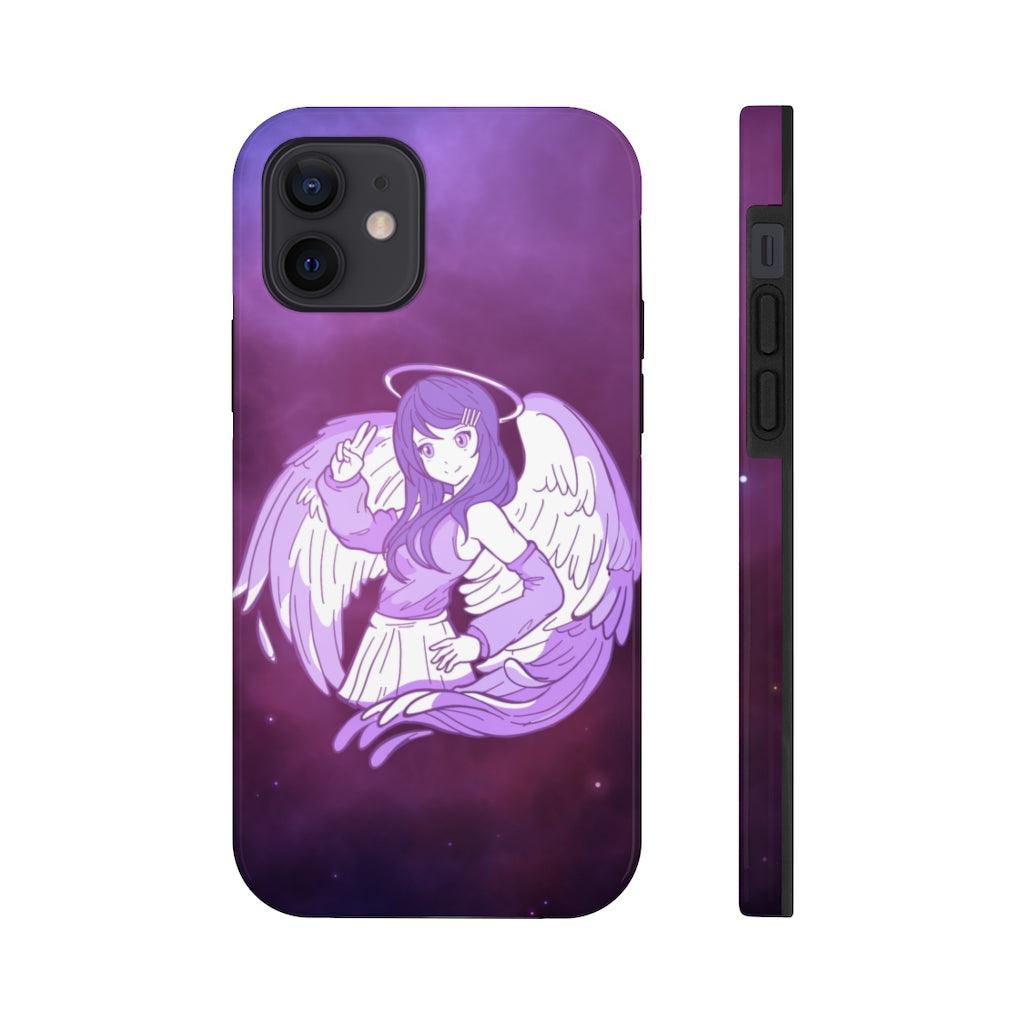 Heavenly Angel Anime iPhone Case (Tough) - PlayWhatever