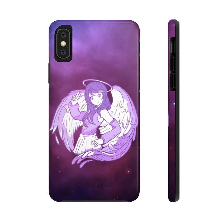 Heavenly Angel Anime iPhone Case (Tough) - PlayWhatever