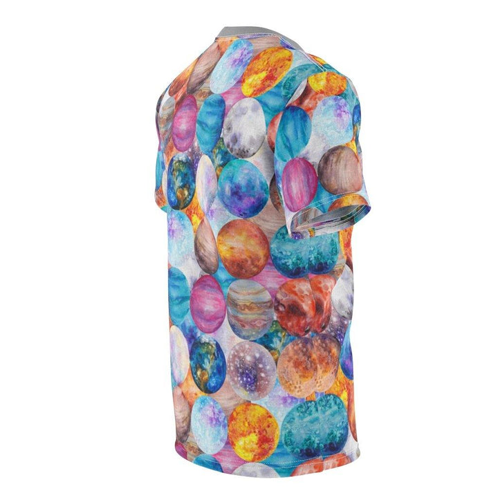 Losing My Marbles Planets Unisex Shirts - PlayWhatever