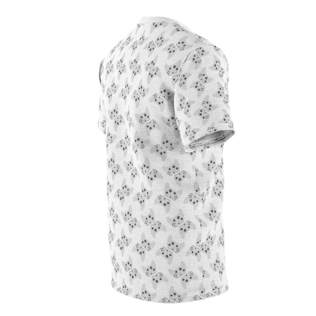 Gaming Controller Unisex AOP Shirt - PlayWhatever