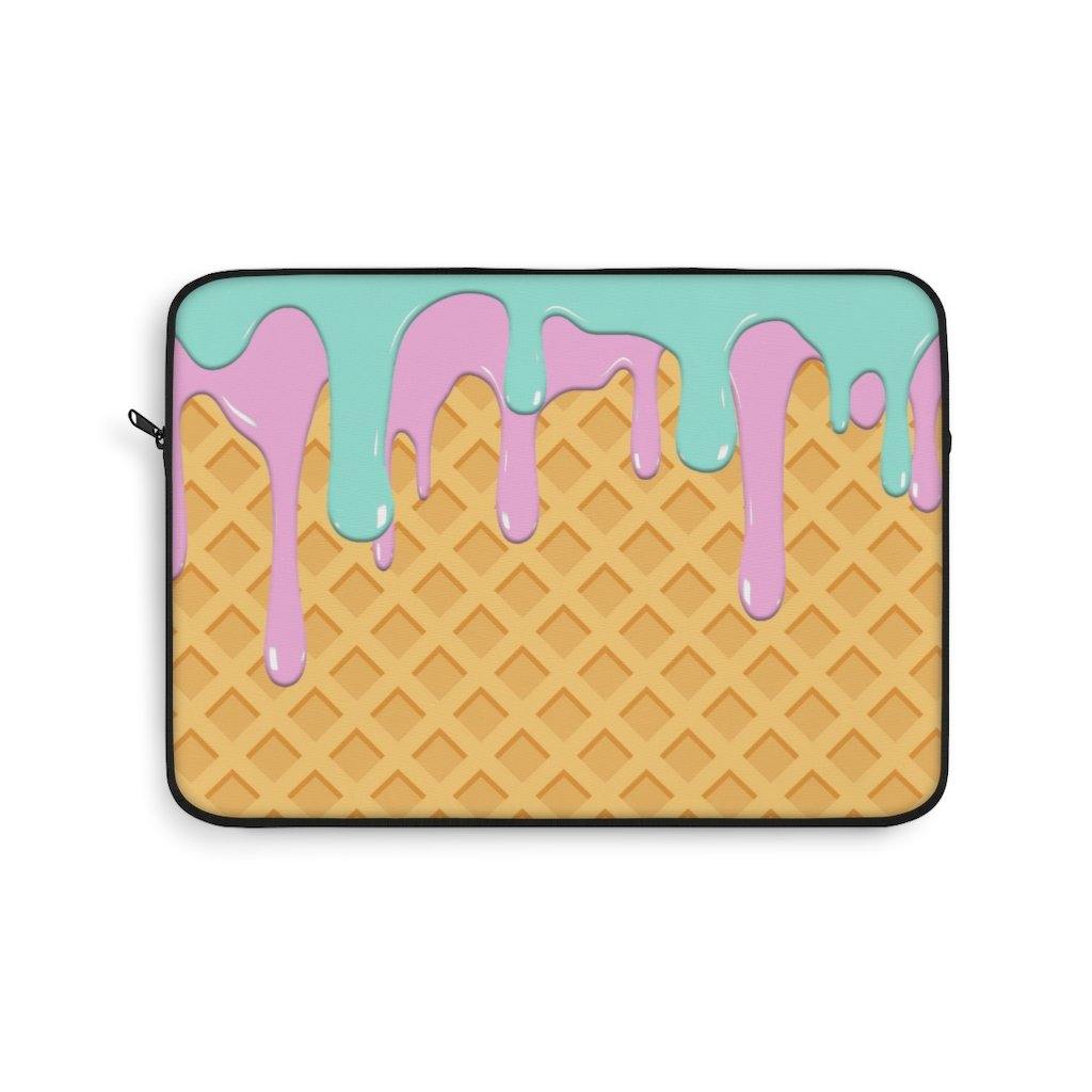 I Scream for Ice Cream Laptop Sleeve - PlayWhatever