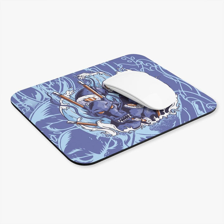 Sea Serpent Dragon Sushi Mouse Pad - PlayWhatever