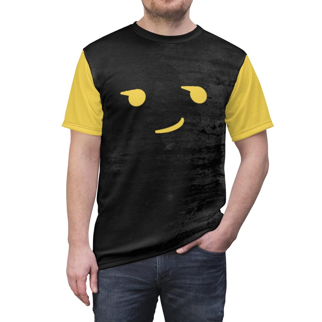 Mind Your Own Game Sarcastic Emoji Tee - PlayWhatever