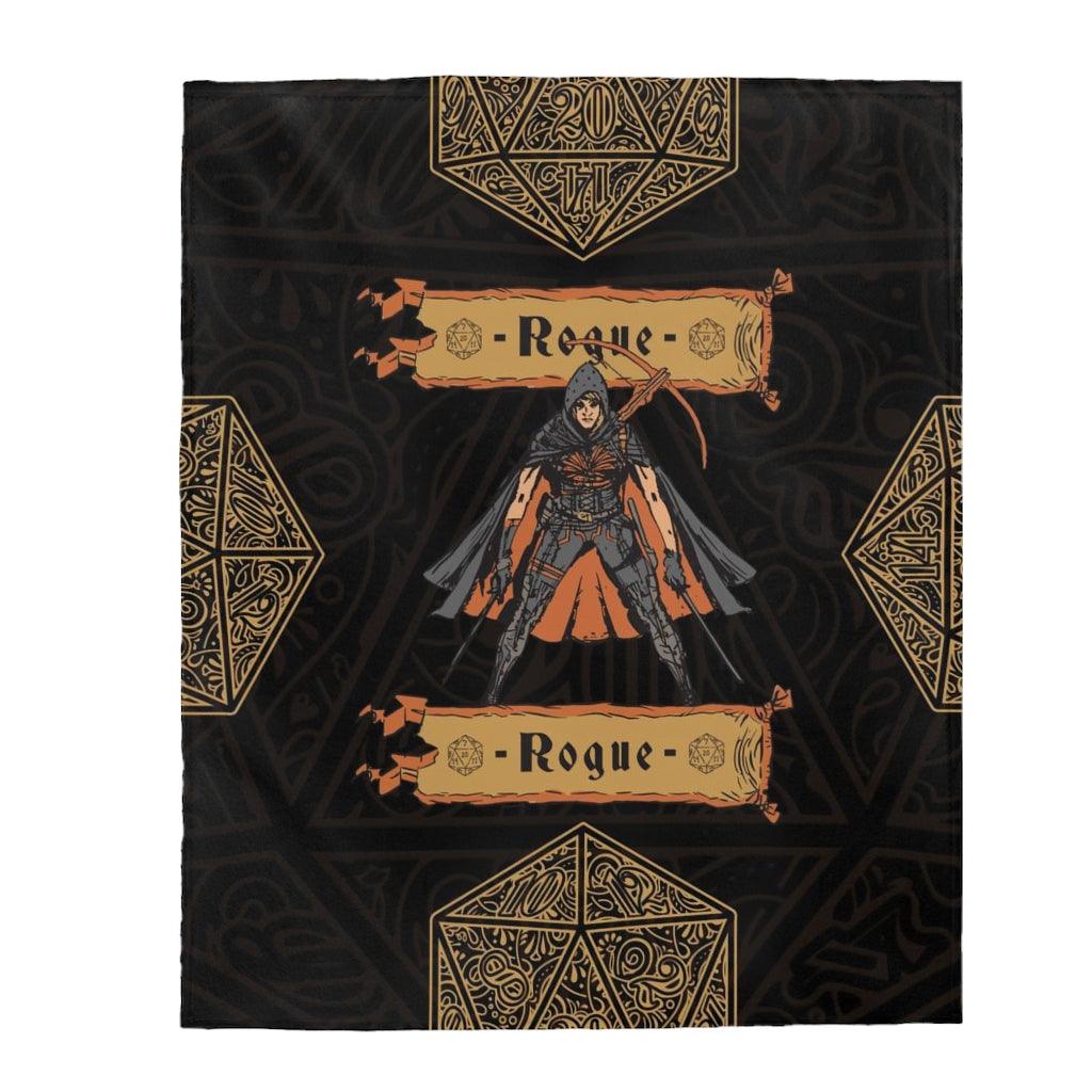 Ancient RPG Rogue Class Blanket - PlayWhatever