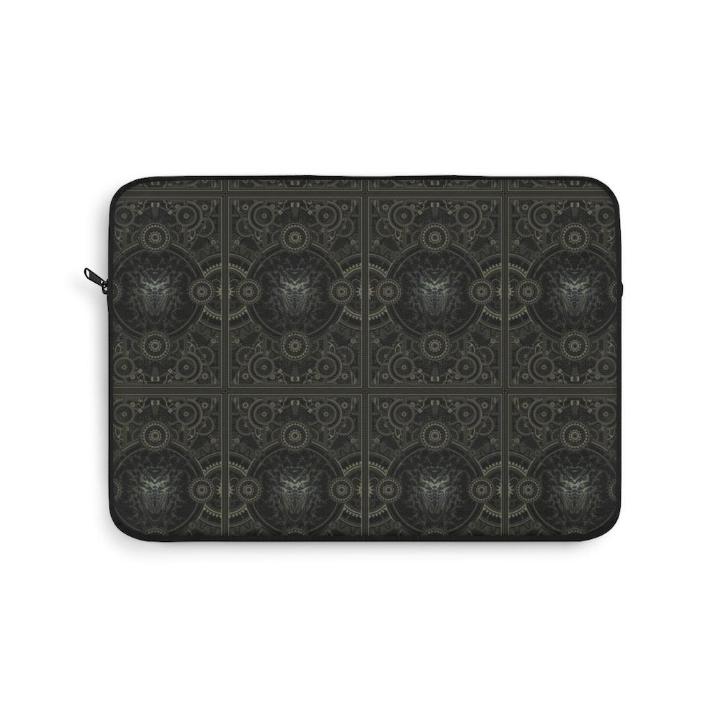 Steampunk Machine Dragon Laptop Sleeve - PlayWhatever