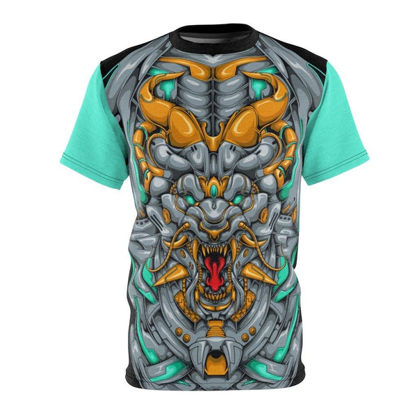 Mecha Dragon Emerald Unisex Shirt - PlayWhatever