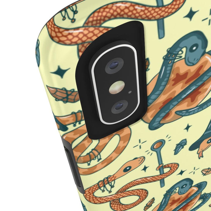Magical Snakes Tough Phone Case - PlayWhatever