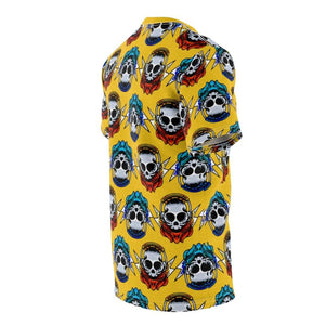 Lala Skull Head Unisex Shirt - PlayWhatever