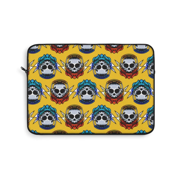 Lala Skull Heads Laptop Sleeve - PlayWhatever