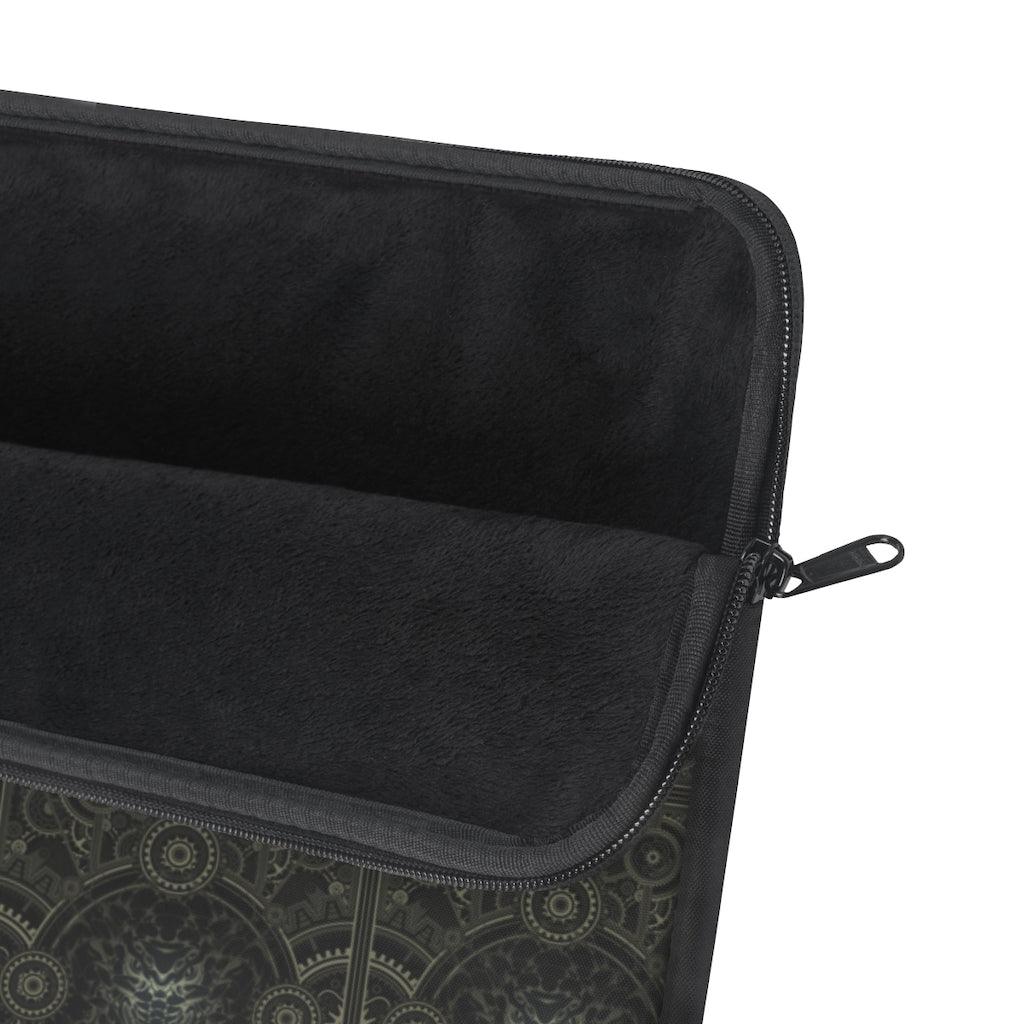 Steampunk Machine Dragon Laptop Sleeve - PlayWhatever