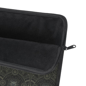 Steampunk Machine Dragon Laptop Sleeve - PlayWhatever