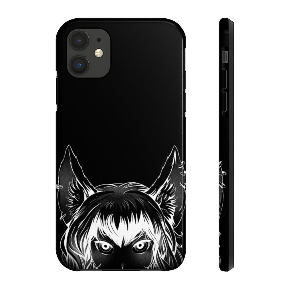 Ninja Fox Kitsune Anime Tough Phone Case - PlayWhatever