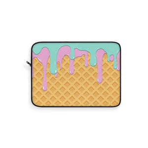 I Scream for Ice Cream Laptop Sleeve - PlayWhatever