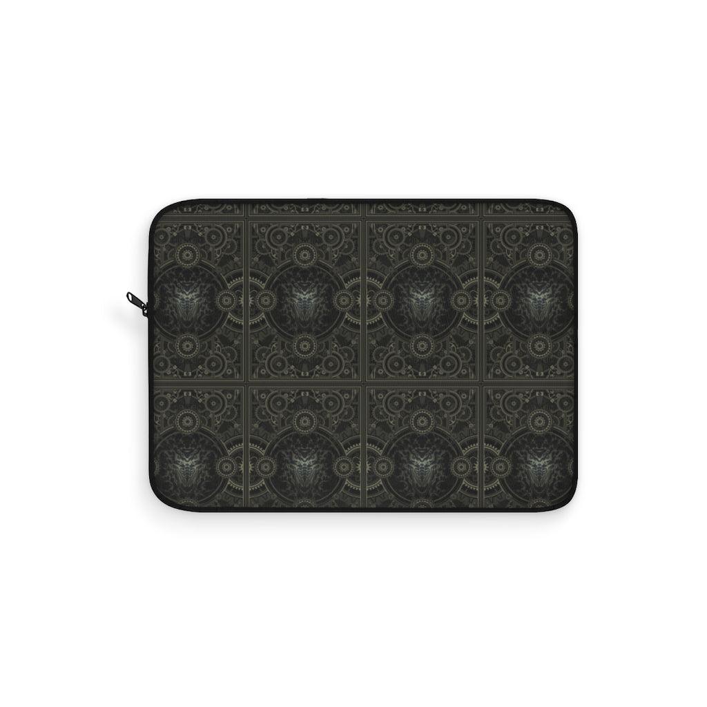 Steampunk Machine Dragon Laptop Sleeve - PlayWhatever