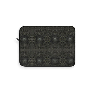 Steampunk Machine Dragon Laptop Sleeve - PlayWhatever