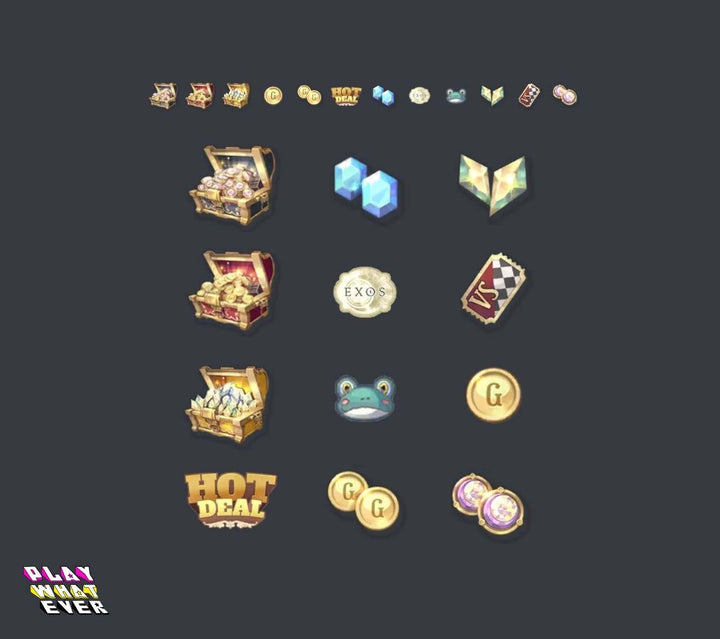 Exos Heroes Discord Emoji Pack - PlayWhatever