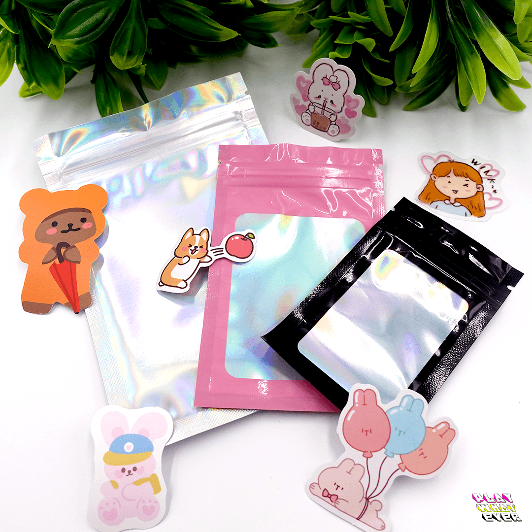 Mixed Sticker Grab Bag - Kawaii Stickers - PlayWhatever