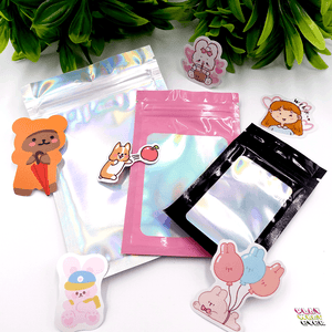 Mixed Sticker Grab Bag - Kawaii Stickers - PlayWhatever