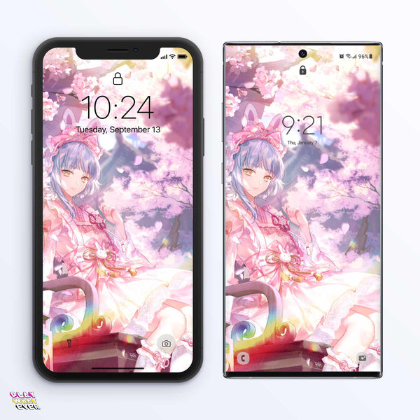 Shining Nikki Yexiao Spring Cherry Phone Wallpaper - PlayWhatever