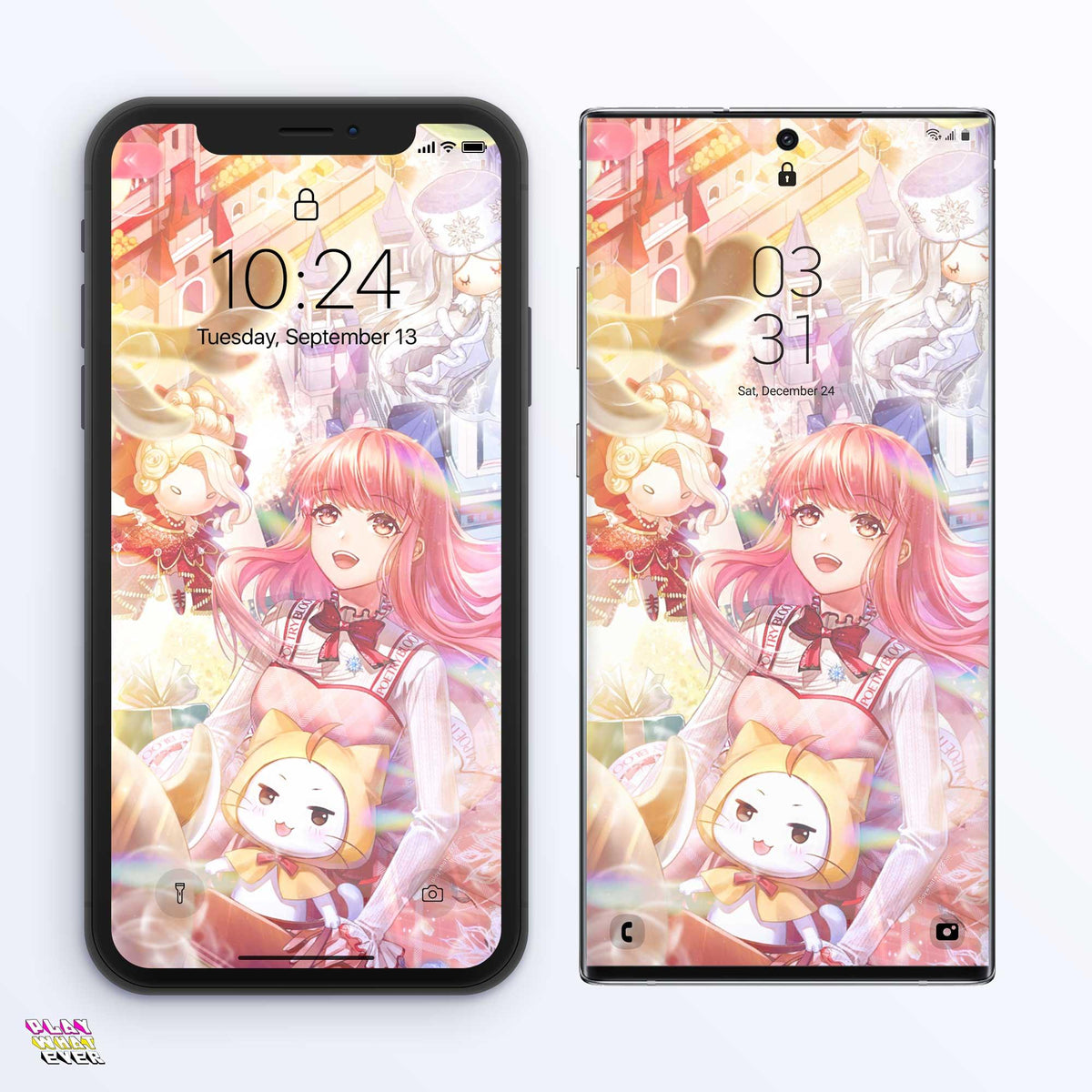 Shining Nikki Starsnow in Two Cities Phone Wallpaper - PlayWhatever