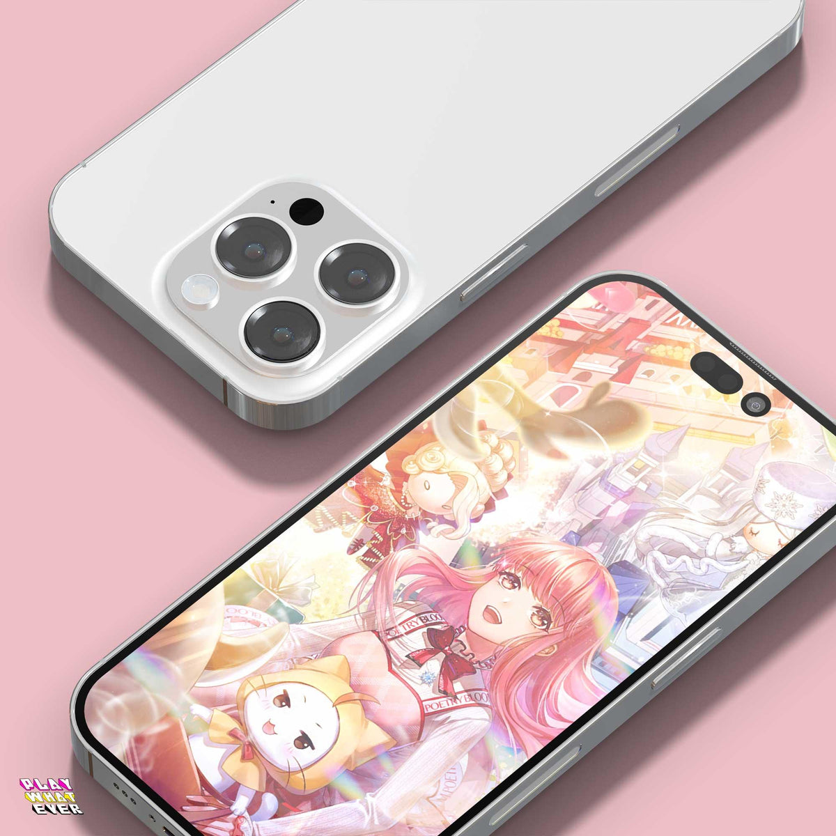 Shining Nikki Starsnow in Two Cities Phone Wallpaper - PlayWhatever