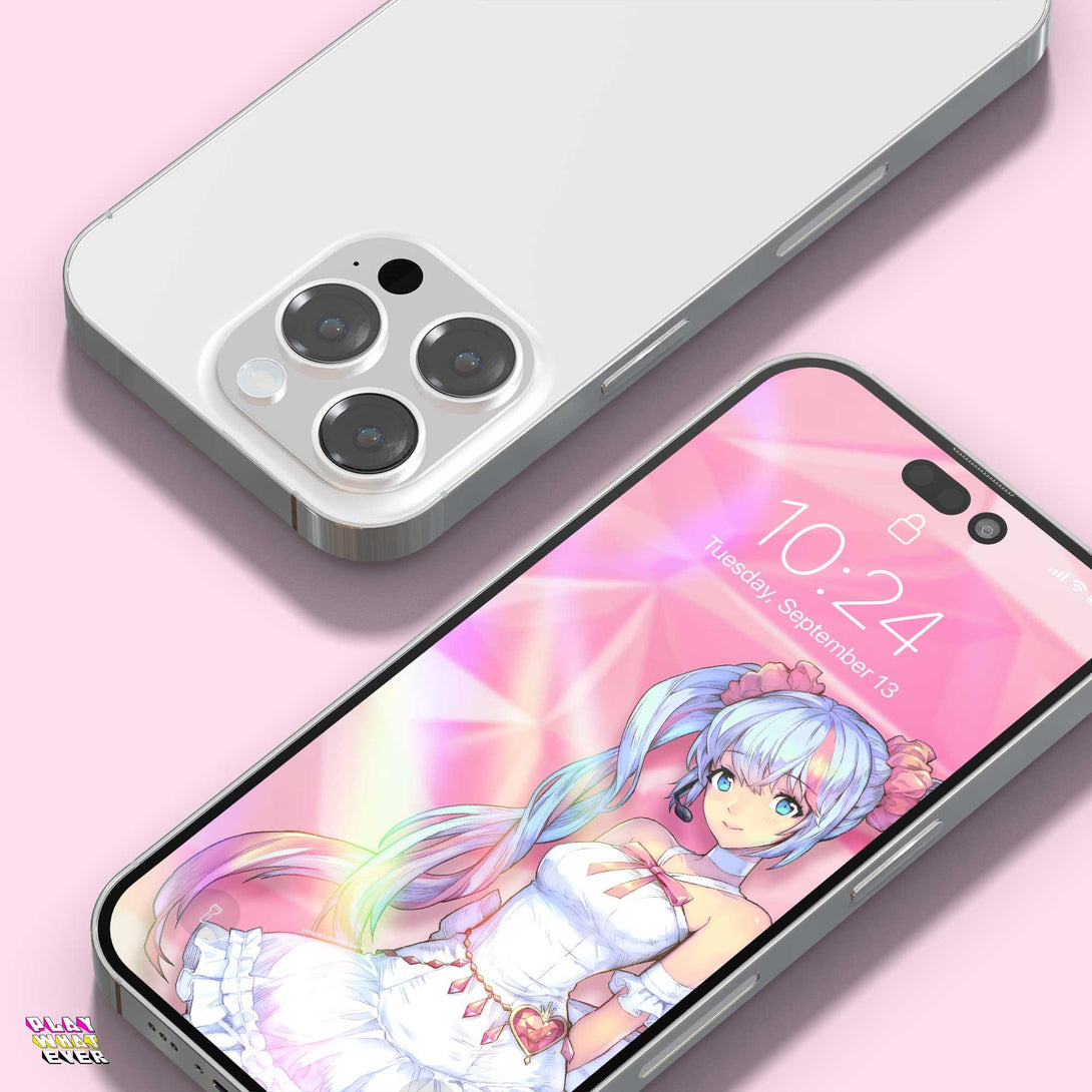 Exos Heroes Pretty in Pink Idol Liffy Phone Wallpaper - PlayWhatever