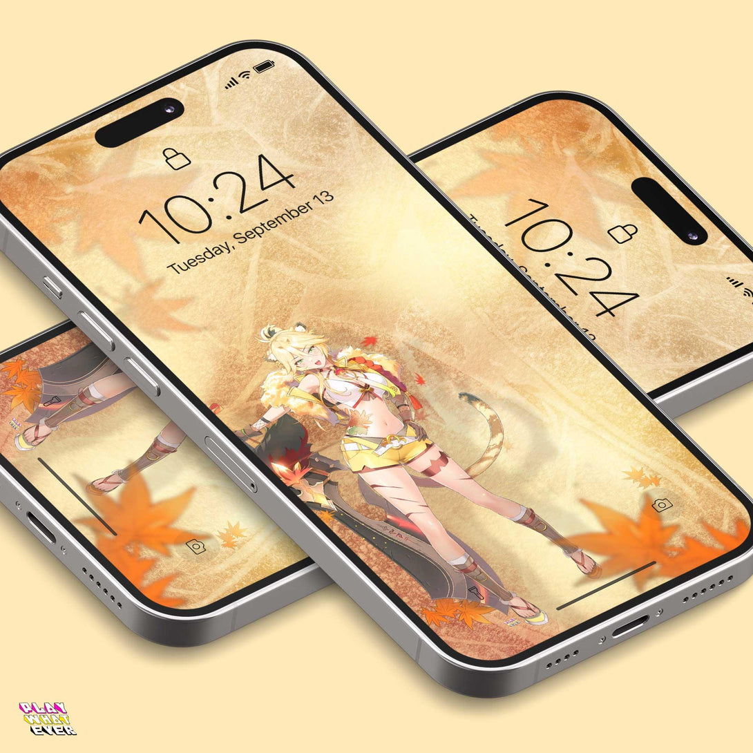 Epic Seven Arunka Autumn Phone Wallpaper - PlayWhatever