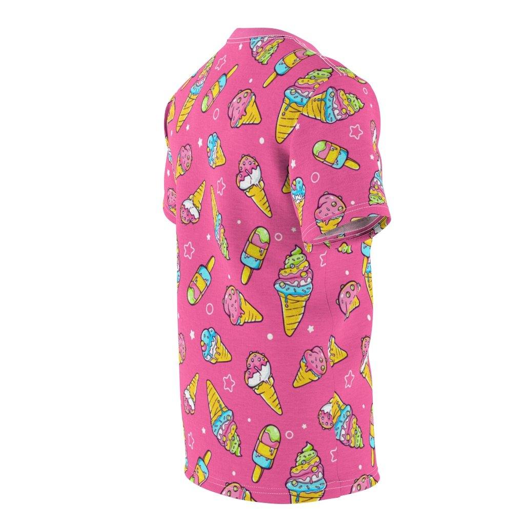 It's Time for Ice Cream Unisex Shirt - PlayWhatever