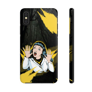 Jump Scare Tactics Dark Forest Tough Phone Case - PlayWhatever
