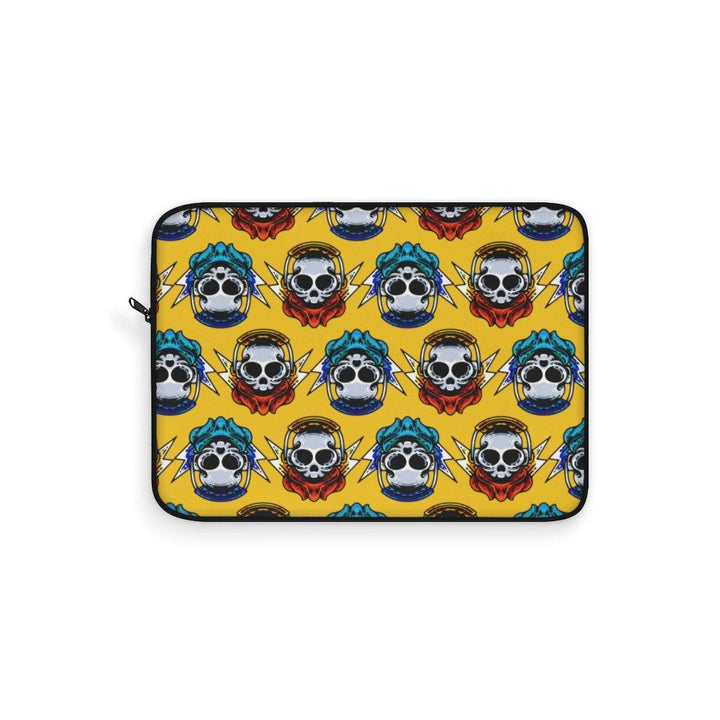 Lala Skull Heads Laptop Sleeve - PlayWhatever