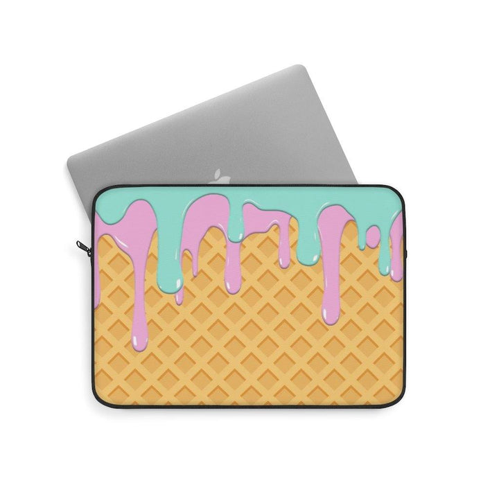 I Scream for Ice Cream Laptop Sleeve - PlayWhatever