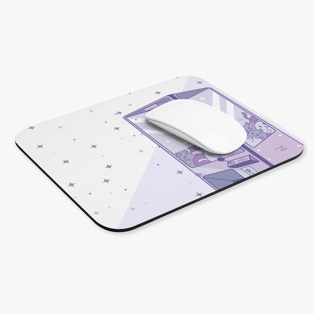 Neko Cat Claw Machine Toy Kawaii Mouse Pad - PlayWhatever