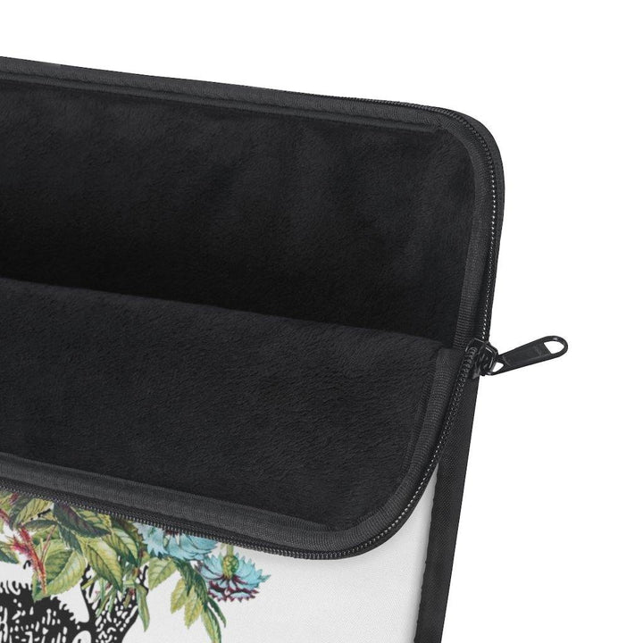 Death Can Be Beautiful Laptop Sleeve - PlayWhatever
