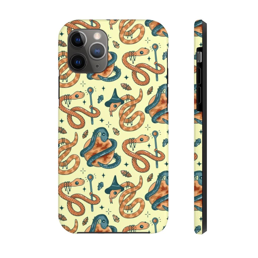 Magical Snakes Tough Phone Case - PlayWhatever